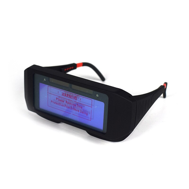 Full automatic light welding lens liquid crystal protective mask argon arc welding electrochromic goggles