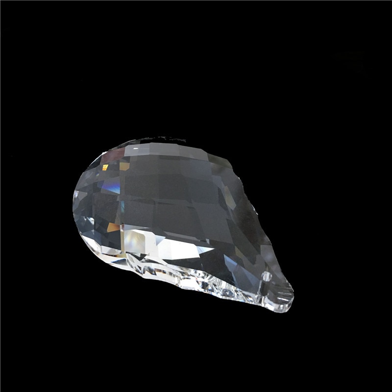 100Pcs 38Mm K9 Glas Kristallen Kroonluchter Hanger Kristallen Kroonluchter Onderdelen Voor Home & Bruiloft Decoratie
