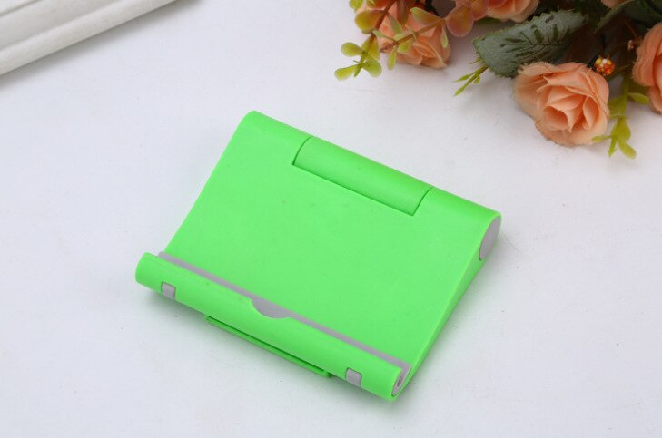 Soporte Universal multifuncional rotatorio para Tablet, PC y Smartphone, soporte Universal plegable para teléfono móvil: Green