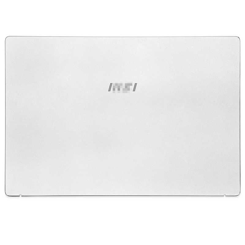 Funda para portátil MSI Prestige 14 P14 MS-14C1 14C2, cubierta trasera LCD/bisel frontal/reposamanos/funda inferior, parte superior e inferior,: White A Cover 1