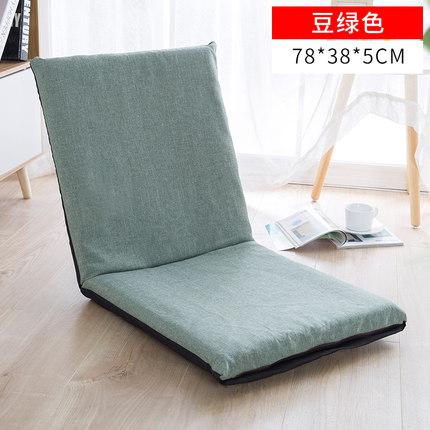 Doven sofa soveværelse foldesofa multifunktion enkelt stolepude moderne minimalistisk sofastol: Lille 1