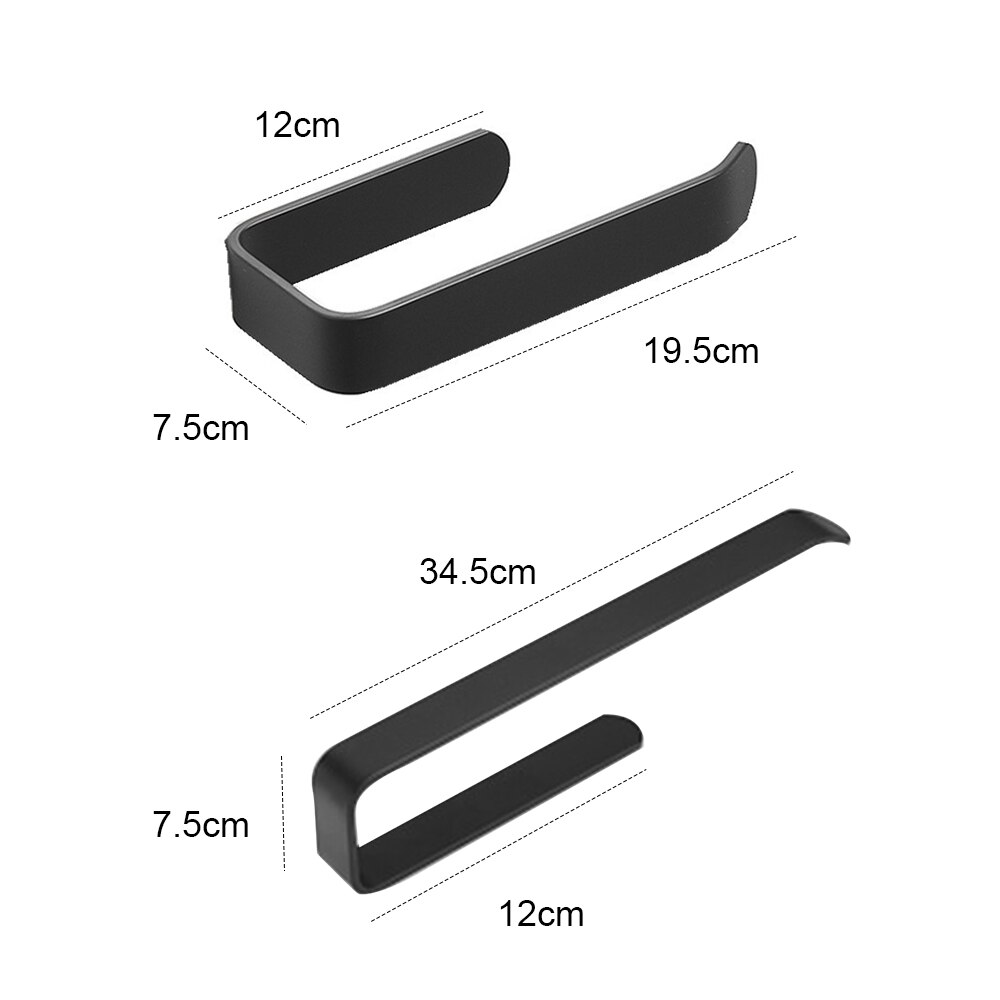 Keuken Tissue Houder Opknoping Badkamer Toiletpapier Handdoekhouder Rack Keuken Papierrolhouder Toiletpapier Stand Handdoeken