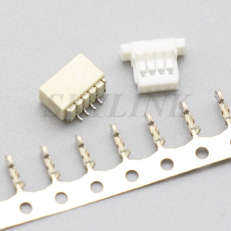 10 einstellen JST SH 1,0 Stecker 1,0mm Tonhöhe SMT Horizontale Buchse + Gehäbenutzen + Endgeräte 2P 3P 4P 5P 6P 7P 8P 9P 10P 11P 12P