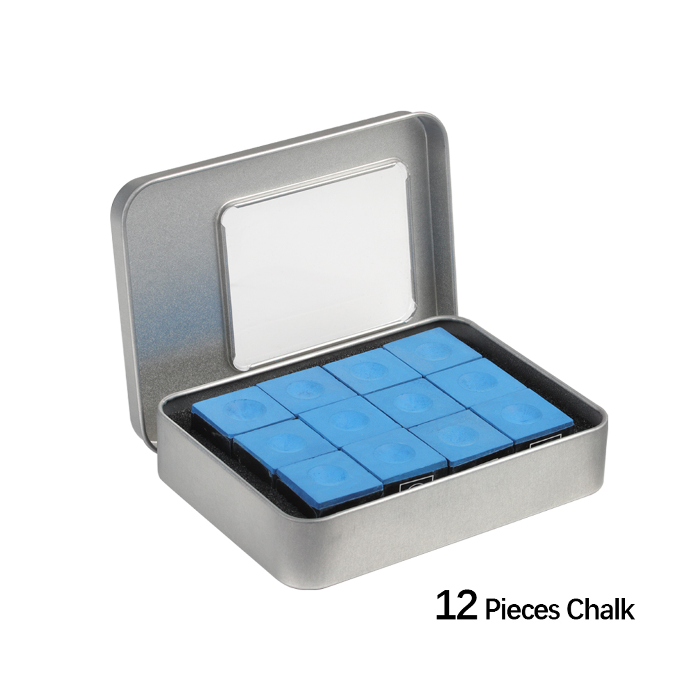 Originele Japan Cosmo Krijt Biljart Krijt Blauw Olie Zwembad Krijt Snooker Krijt Professionele Glad Non-stick Biljart Accessoires