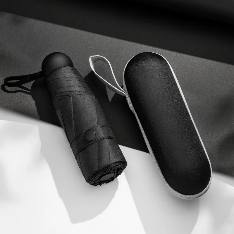 Parasol Anti-Uv Mini Capsule Paraplu Kleine Paraplu Zak Zonwering En Ultraviolette Bescherming Parasol