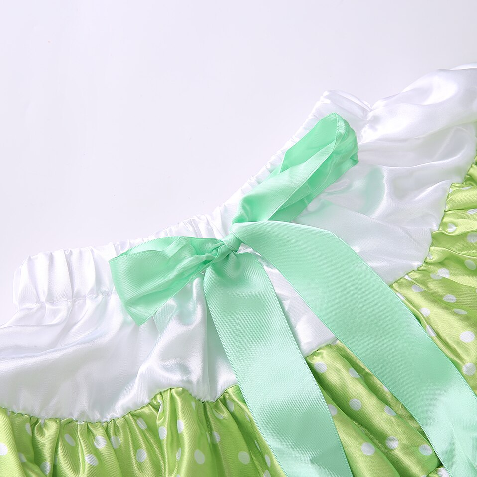 Tutu Rok Meisjes Tutu Pettiskirt Groen Mini Rok Verjaardag Prinses Baljurk Kinderen Kids Kleding Maat 18M 2 3 4 5 Jaar Oud