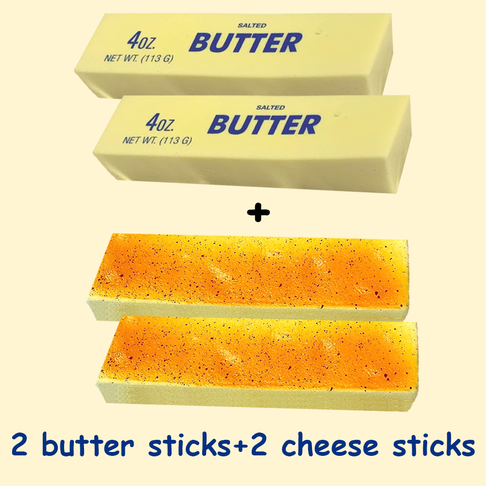 Butter Stick Squishy Spielzeug Langsam Steigendes Squeeze Spielzeug Butter Bar Ziegel Squishy Zappeln Spielzeug Anti Stress Release Hand Entspannen Spielzeug: Burgunderrot
