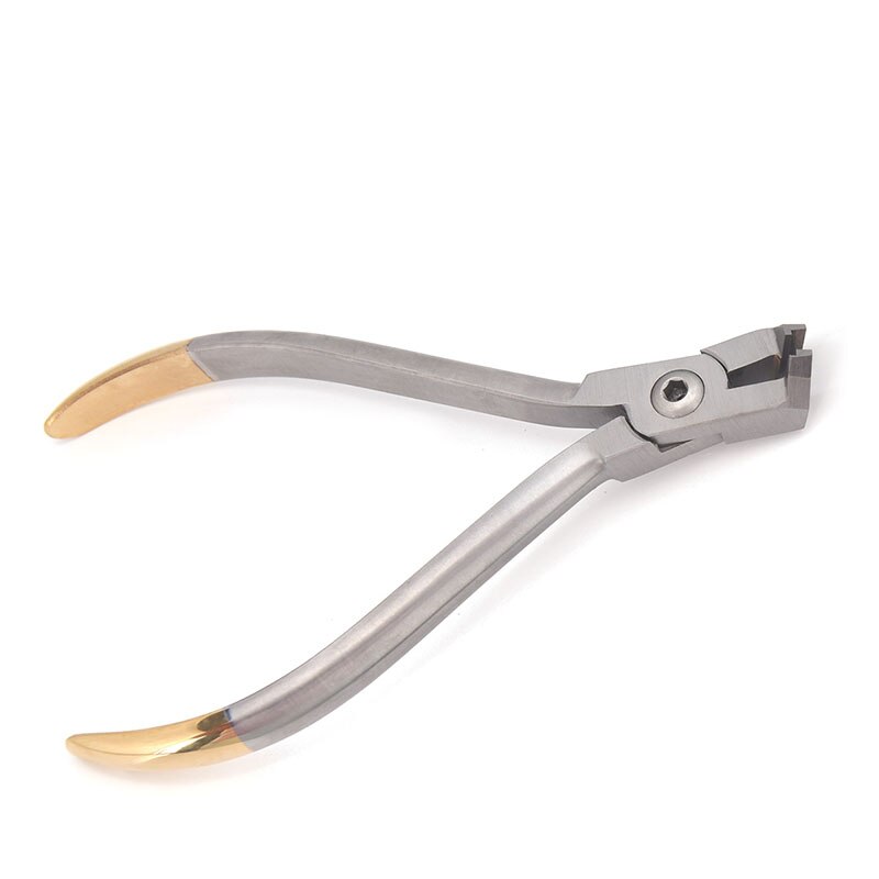 Dental Distal End Cutter Plier, Dentist Forceps Stainless Steel Wire Filament Cutter Orthodontic Tools