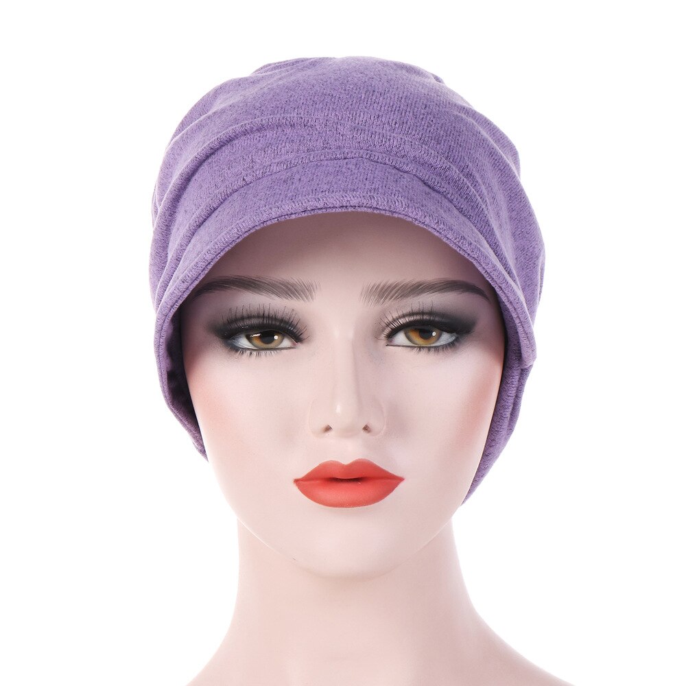 Kvinner kreft cellegift lue lue lue vridd knute turban hode wrap lue skjerf turban hode wrap cap turban wrap cap