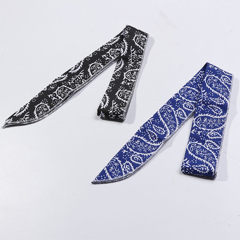 Summer Neck Cooler Scarf Body Ice Cool Cooling Wrap Tie Headband Multifunction Non-toxic Silk Scarf