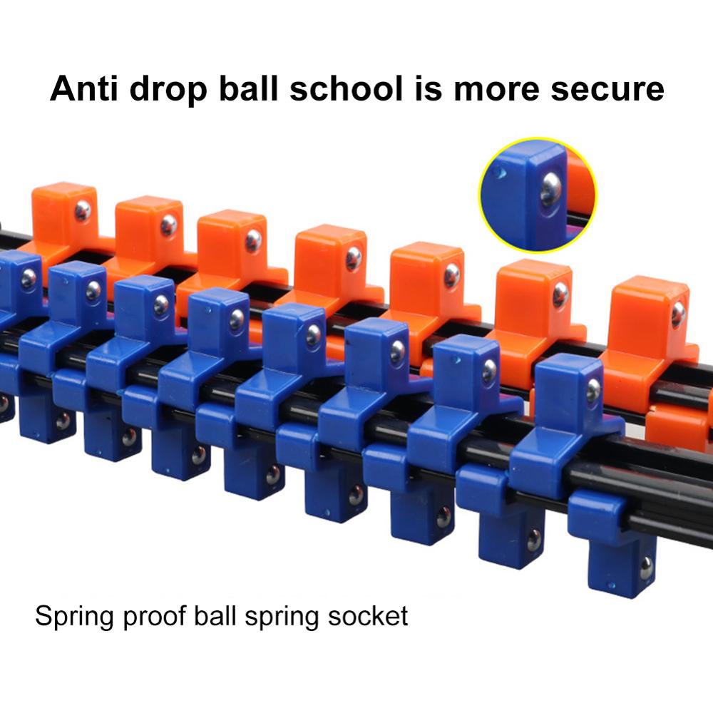 3 pièces 1/2in 3/8in 1/4in support de douille en plastique