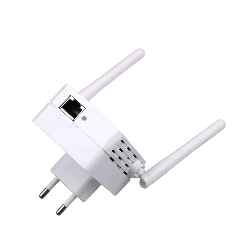 2.4Ghz 300m WiFi Wireless Range Extender Router Repeater Network Signal Booster EU plug
