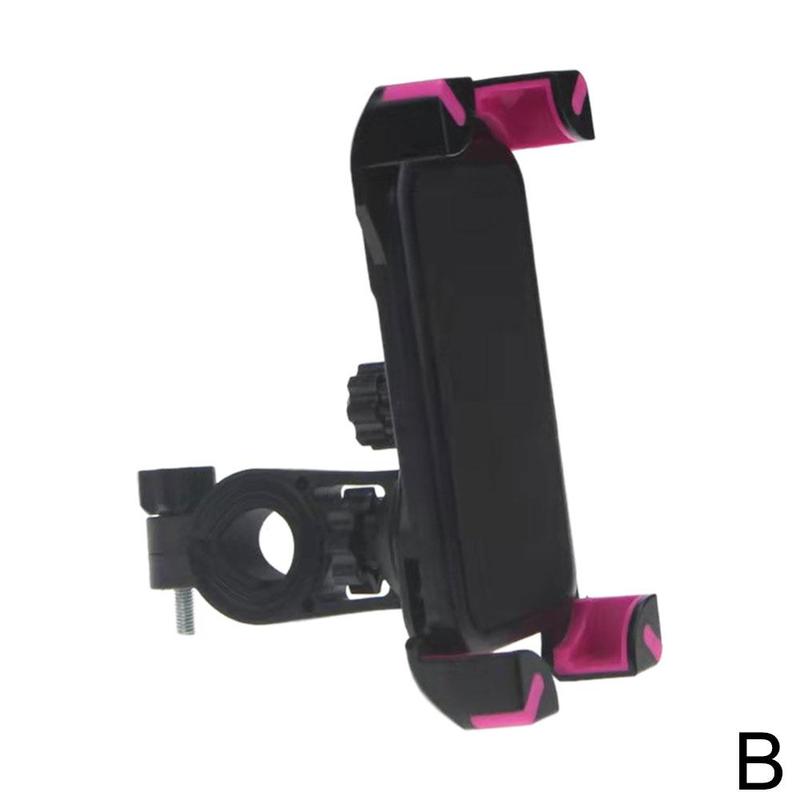 Staffa per Clip per telefono cellulare per bici per Scooter MTB supporto per telefono per bici da strada supporto per cellulare pieghevole accessori per Scooter: B