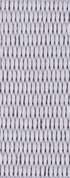 Anpassad lanyard polyester nylon skärm präglade billig halsrem med metall clip fäste: Grå