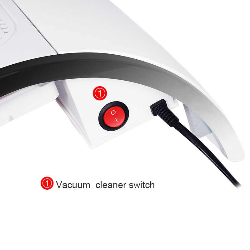 Leistungsstarke Nagel Staub Absaugung Collector 3 Fan/1 Fan Staubsauger Maniküre Werkzeuge mit Staub Sammeln Taschen Nagel Kunst saug