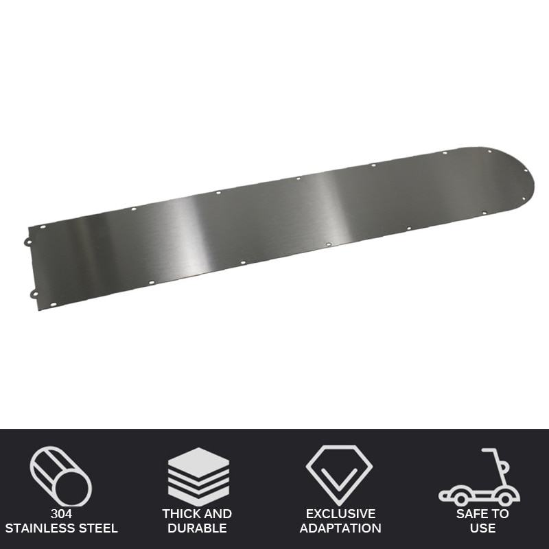 Plaque De Protection Inférieure Batterie Pour Trottinette électoute - Cache Moteur - NEUF