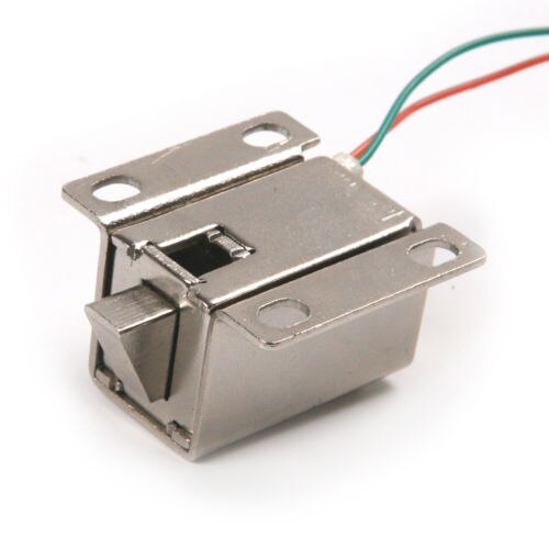 Fixmee 2pc/ parti  dc 12v skabslåge elektrisk låsesamling låsemagnet