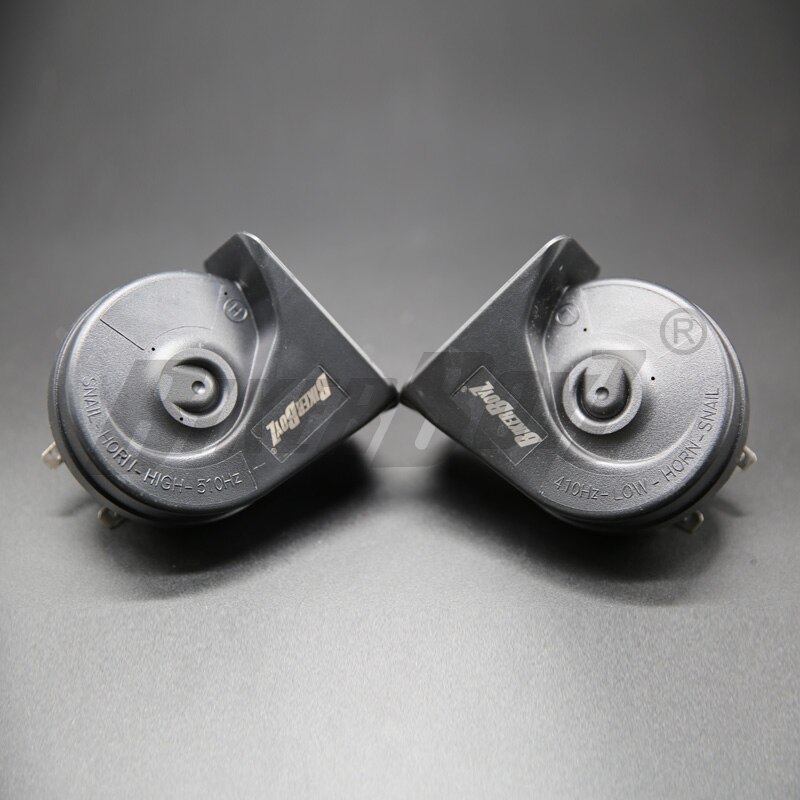 Klaxon universel pour voiture 12V, sans vis, 110-122 db, longue durée de vie, haute et basse technologie