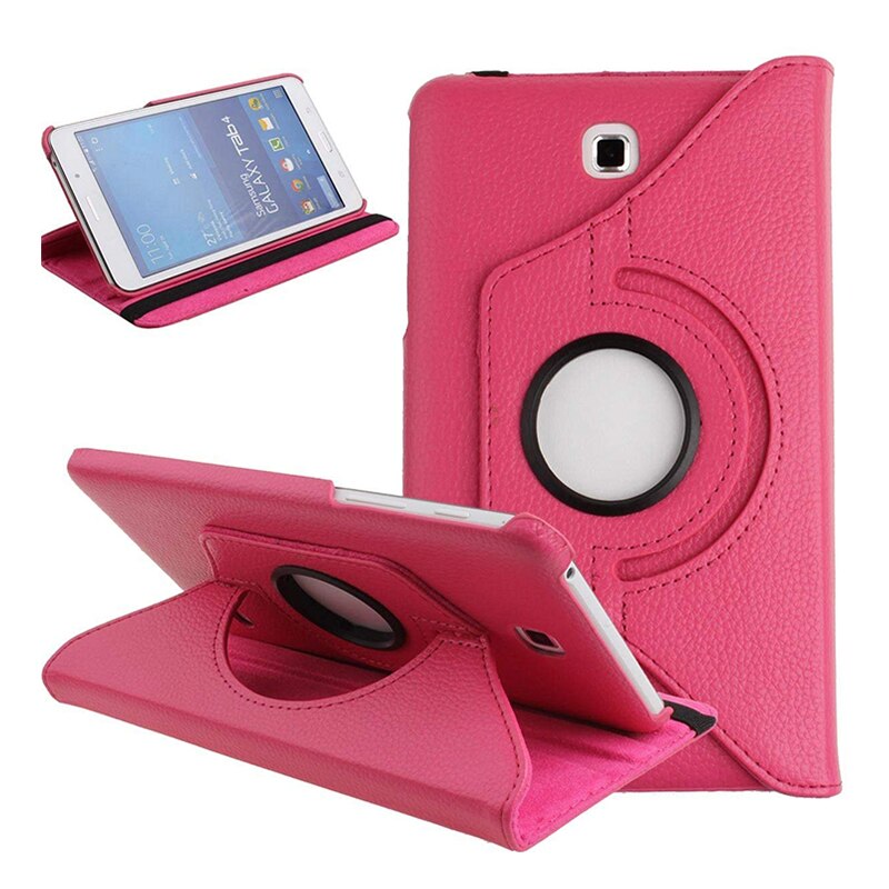 For Samsung Galaxy Tab 4 7.0 inch T230 T231 T235 SM-T231 SM-T230 SM-T235 Tab4 7" Tablet Case Bracket Flip Leather Cover for T230
