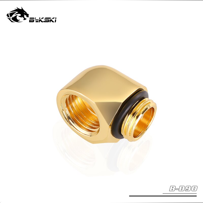 Bykski 90 Degree Elbow Fitting Connector Joint B-D90