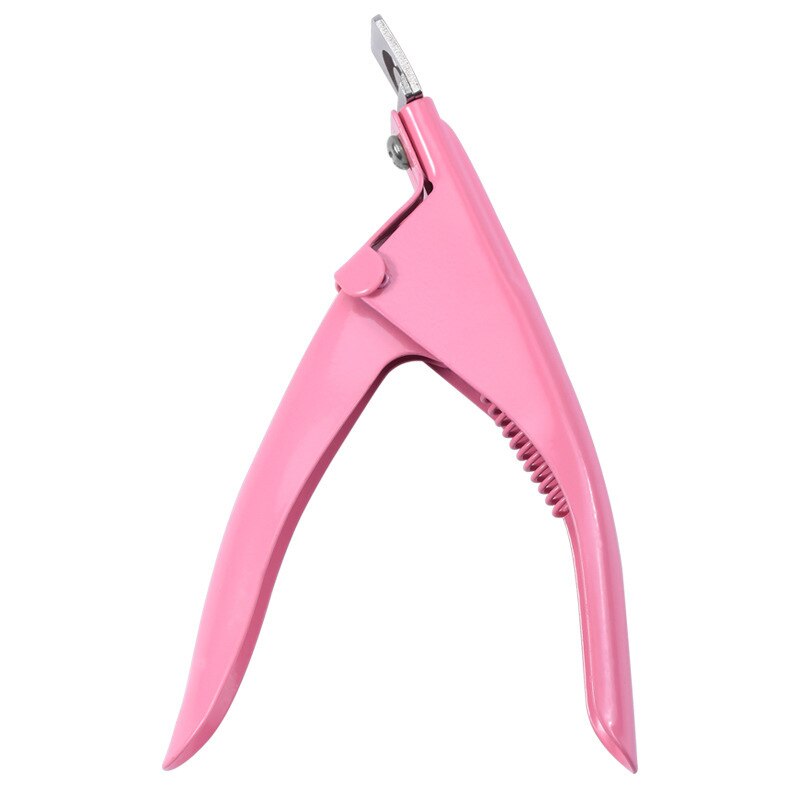 Nail Scissors Manicure False Tips Edge Cutter Art Clipper Durable Trimmer Tool BFC996
