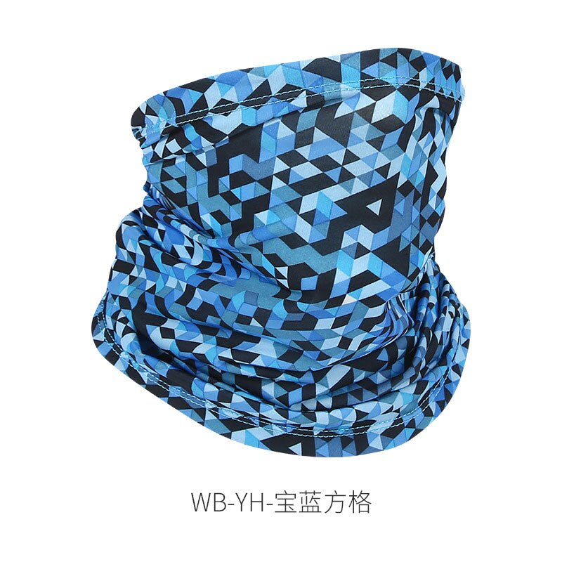 Outdoor Winter Warm Fleece Neck Sjaals Reflecterende Skiën Hals Cover Masker Motorcycle Half Gezichtsmasker Sjaal Riding Biker Winddicht: Licht Groen