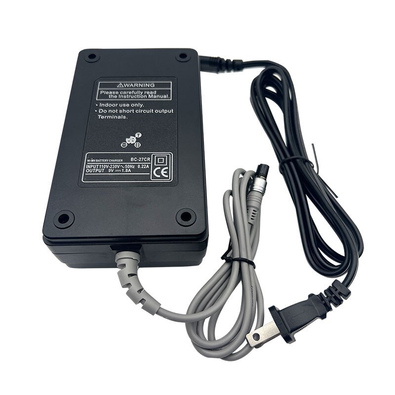 Cargador de BC-27CR para estaciones totales Topcon BT-52Q BT-52QA instrumentos de topografía de batería