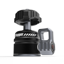 Tripod Head Camera Photo Studio Video Ball Head Mount 360 Panoramic Universal Ballhead for DSLR Tripod Monopod PTZ