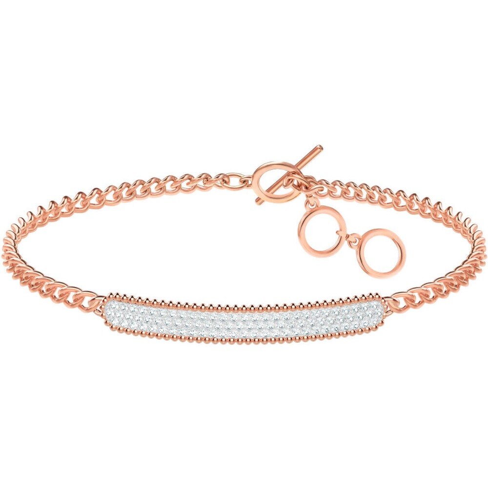 10 di alta qualità Swa serie Mix originale doppia fila di mattoni anello a doppio strato deciduo bracciale in cristallo Color acqua a forma di pera: 13