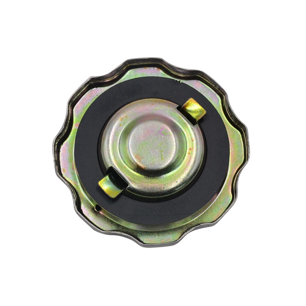 Chrome Fuel Gas Tank Cap Replacement 17620-ZH7-013 Fit for Honda GX120 GX160 GX200 GX240 GX270 GX340, GX390