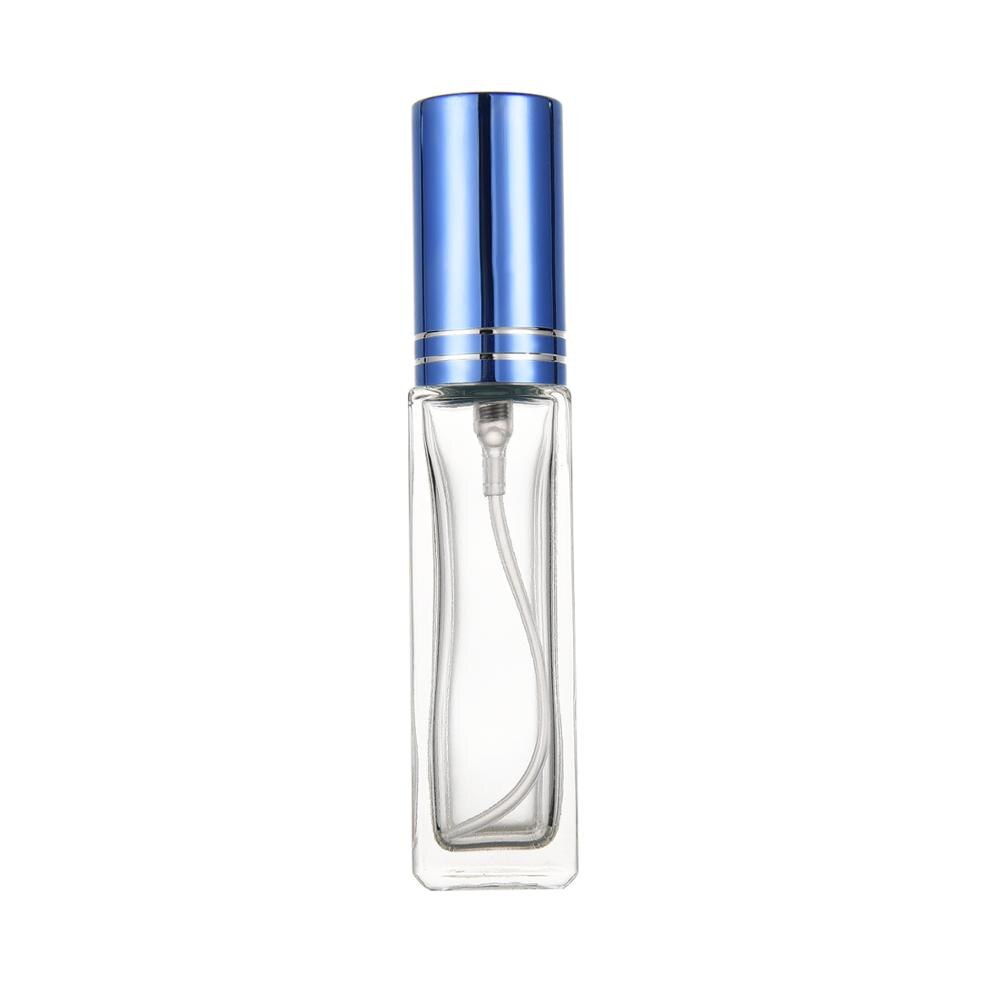 5ml 10ml parfume underflaske parfume tom flaske bærbar high-end lille glas sprayflaske high-end lille prøve parfumeflaske: 5ml blå