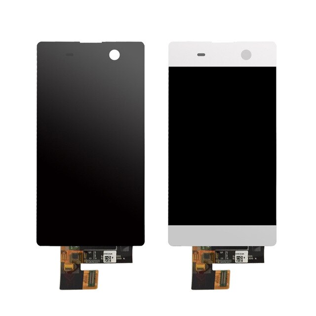 Voor Sony Xperia M5 Lcd-scherm + Touch Screen + Frame Digitizer Vergadering E5603 E5606 E5653 Voor SONY M5 LCD vervangende Onderdelen