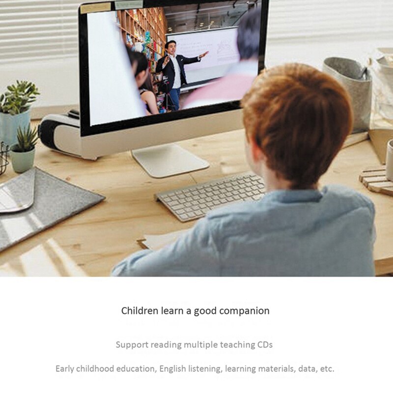 Bärbar extern cd dvd-enhet usb 3.0 typ-c dvd-spelare optisk enhet för laptop mac stationär pc imac