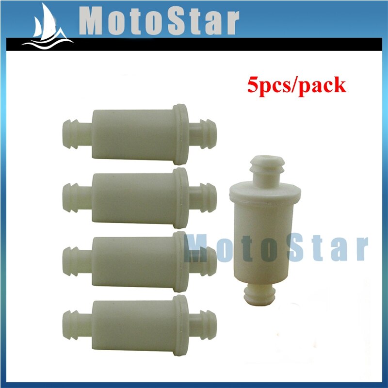 Polttoainesuodatin polaris  # 2530009 2670071 atv magnum moottorikelkka ranger 07-246-05: 5 kpl