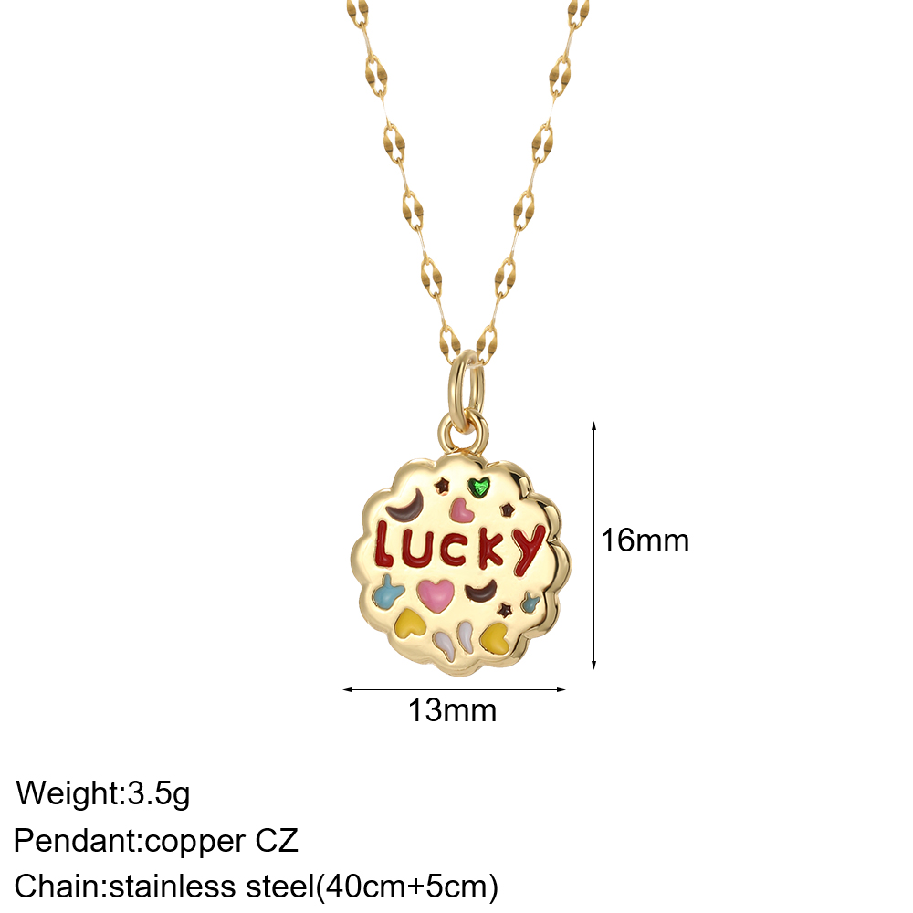 Collier à nœud pour femmes, pendentif en forme de cœur papillon mignon, couleur or, colliers à longue chaîne en acier inoxydable, Cadenas de cou Para Hombre en: Couleur jaune clair