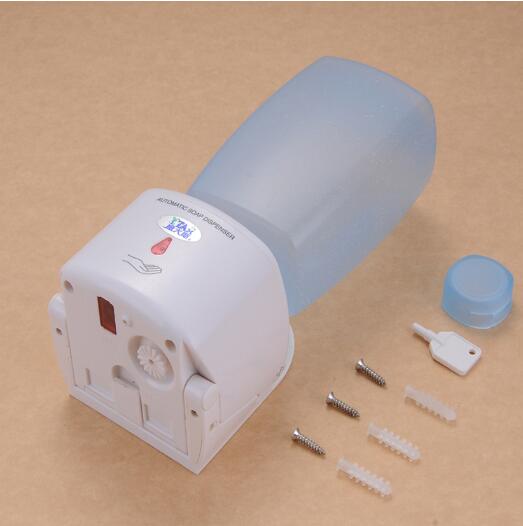 1000ML Automatic Sensor Hand Sanitizer Soap Dispenser Alcohol Sterilizer Touchless Wall Mounted with 1000ML Replaceable Bottle