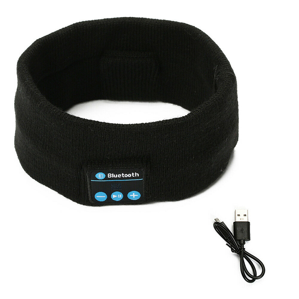 Trådløst bluetooth headset hodebånd usb stereo musikk øretelefon hodetelefon hårbånd sport løping Fitness trening treningsstudio utendørs