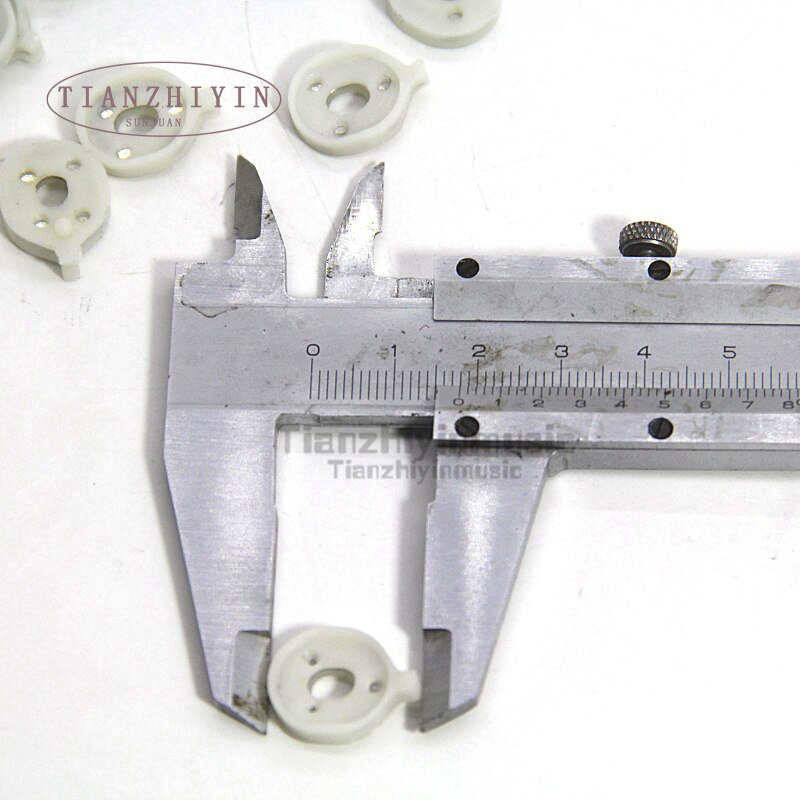 50pcs Alto horn baritone accessories Plastic Valve Guide part Spring dragging valve guides for repairing Valve Repair Kit