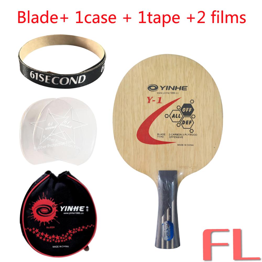 Yinhe Y-1 Y1 Y 1 Table Tennis Ping Pong Blade: FL with Y 1 case