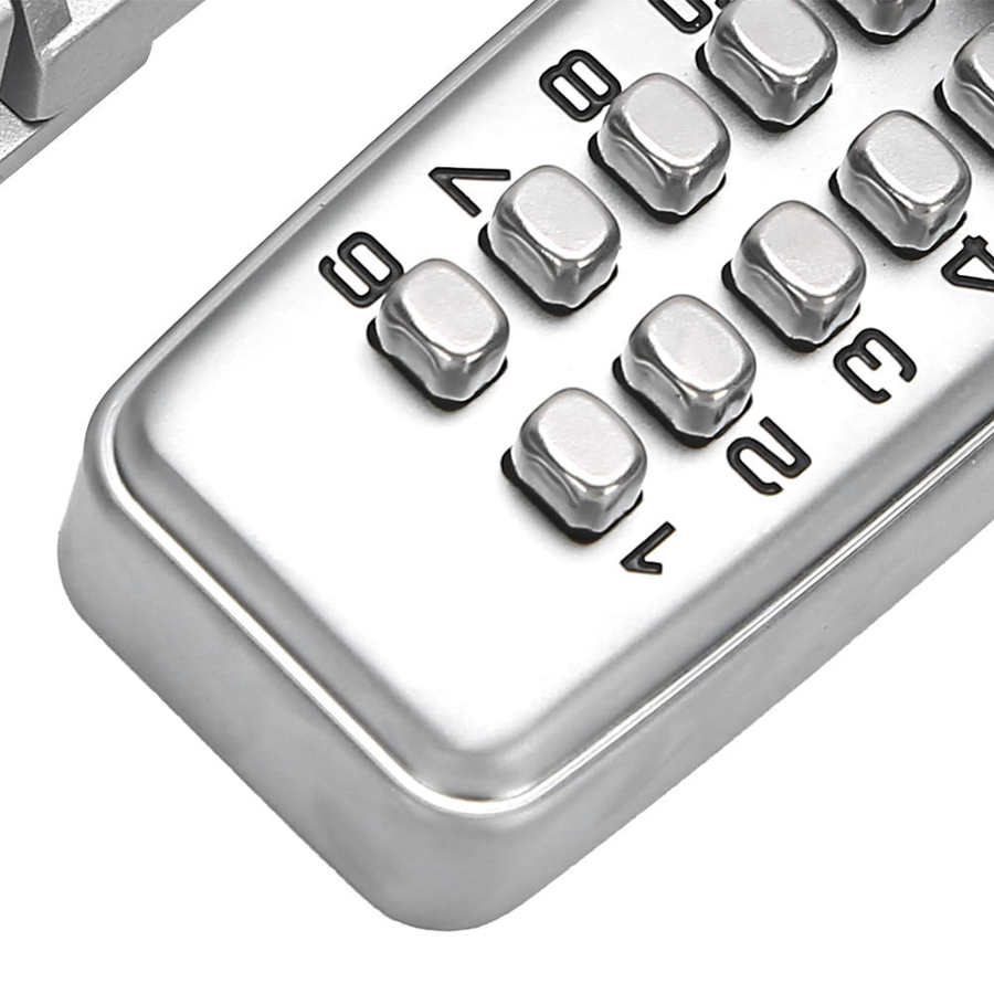 door handle lock Digital Password Door Lock Mechanical Code Waterproof Electronic Locker