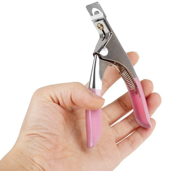 Cortaúñas postizas para uñas, cortaúñas de uñas postizas, cortador de bordes, pinzas de cutículas, Gel UV acrílico, herramientas de manicura: Default Title