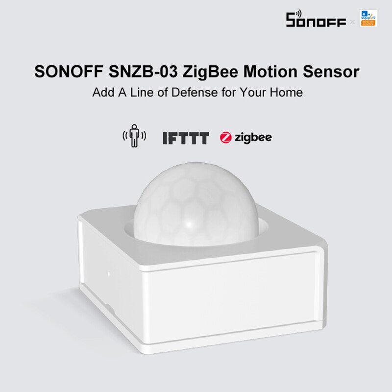 SONOFF SNZB-03 ZigBee motion sensor Convenient smart device uses eWeLink ZBBridge smart control with Alexa to use Google Home