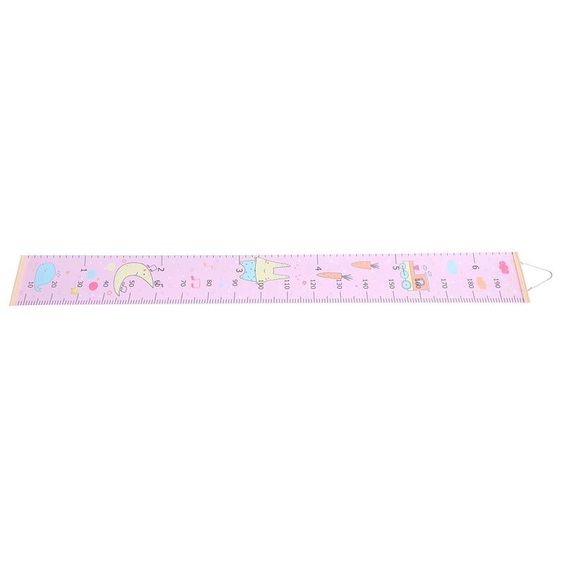 1pc Kids Height Hanging Ruler Safe Decorative Measurement Ruler Height Ruler for Child