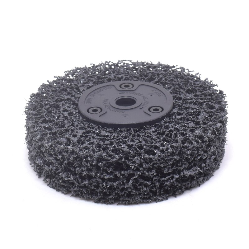 Car Painting surface durable rust removal Tool Decals Rubber Eraser glue stainless wire Hub brush Black Stripping Wheels
