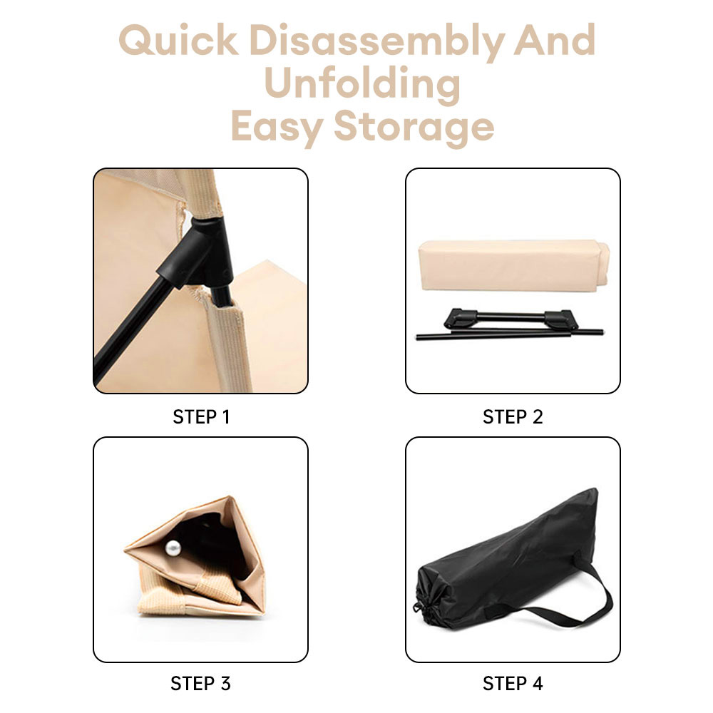 draussen Foldable Camping Sessel Foldable tragbar Strand Sessel Garten Park Single liegend Sessel Rückenlehne Kissen Picknick Camping