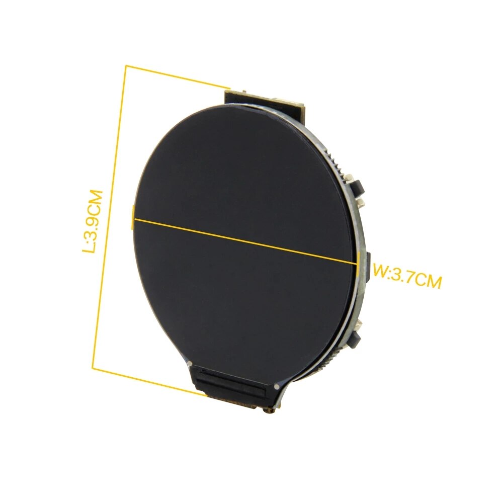 LILYGO®& Pauls_3d_things Open-Smartwatch T-micro32 ESP32 WIFI/Bluetooth für arduino