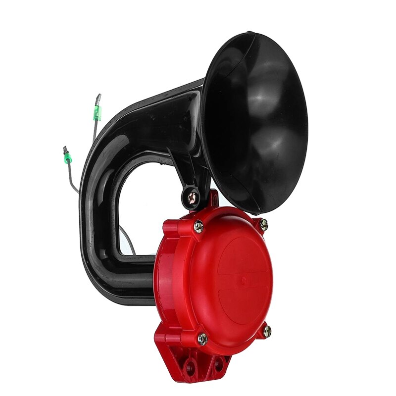 12V 200DB Car Electric Air Horn Loud Truck Trumpet Air Horn for Car Vehicle Trucks Motorcycle