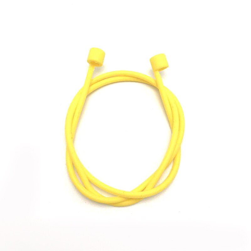 Correa de auriculares para Airpods, correa antipérdida, cuerda para auriculares Bluetooth, Cable de silicona