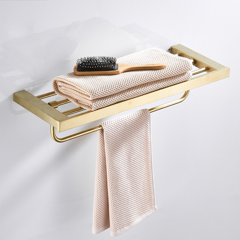 Badkamer Accessoires Bad Hardware Set Gouden Kleur Swan Toiletrolhouder Handdoekenrek Tissue Houder Papierrolhouder A08-630