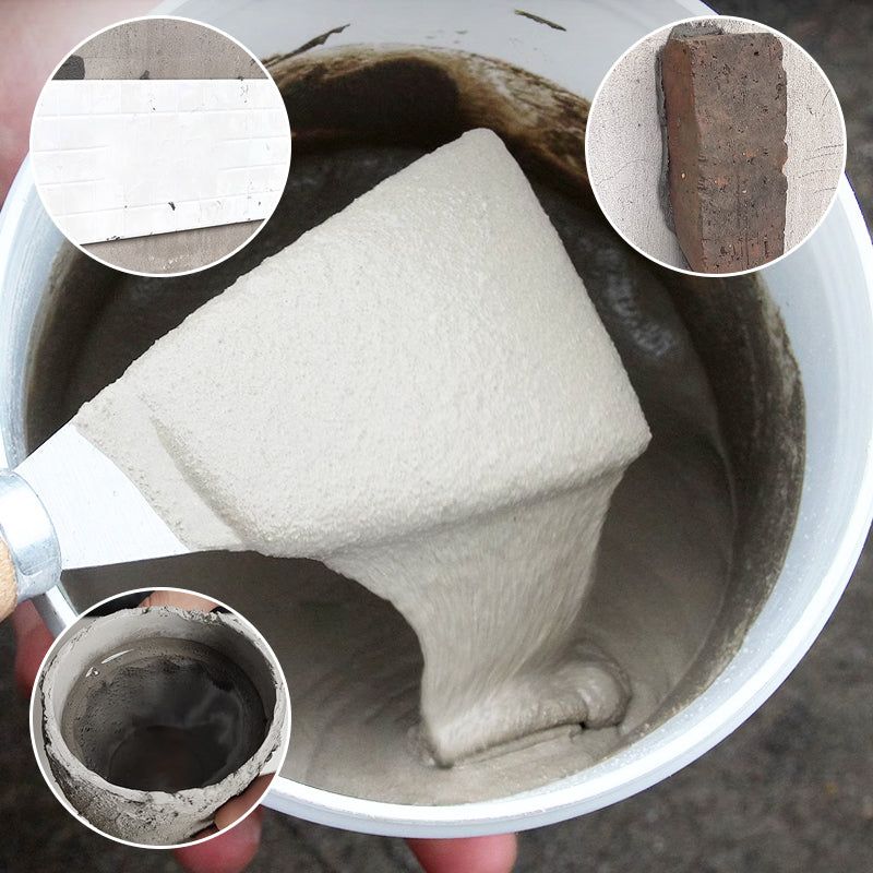 Gulv hurtigttørrende vandtæt reparation cement gulv væg reparation cement